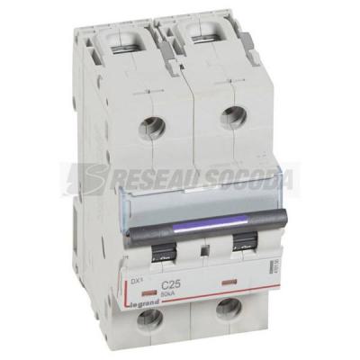  DX3 2P C25 50KA 