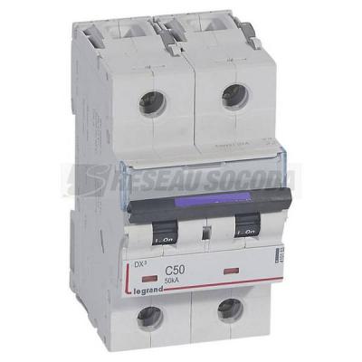  DX3 2P C50 50KA 