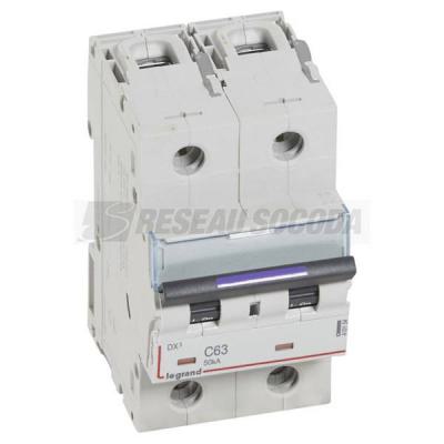  DX3 2P C63 50KA 