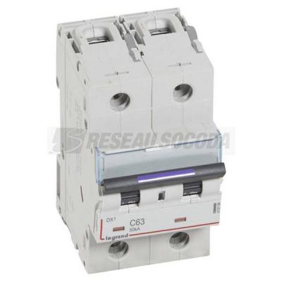  DX3 2P C63 50KA 