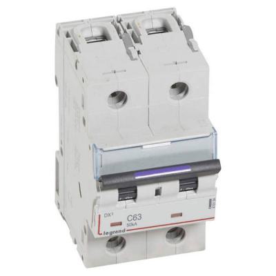  DX3 2P C63 50KA 