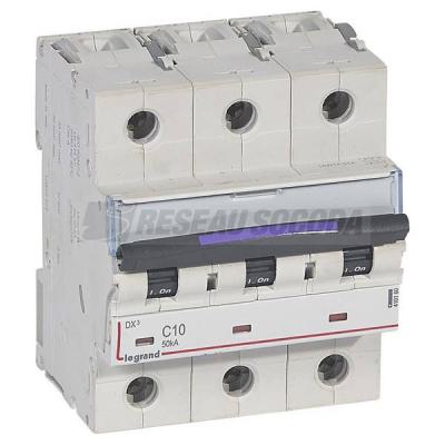  DX3 3P C10 50KA 