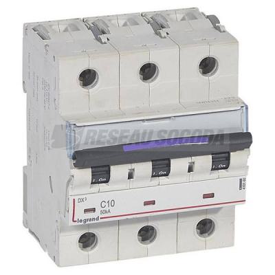  DX3 3P C10 50KA 