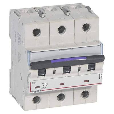  DX3 3P C10 50KA 