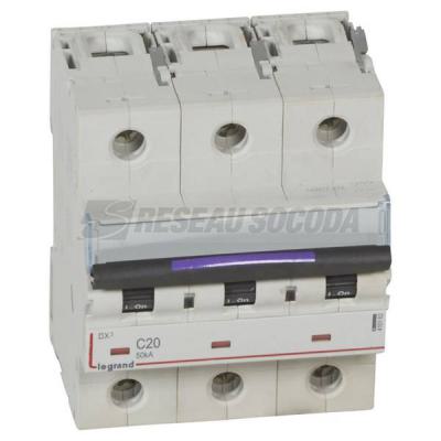  DX3 3P C20 50KA 