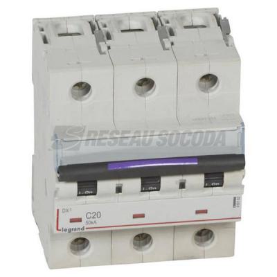 DX3 3P C20 50KA 