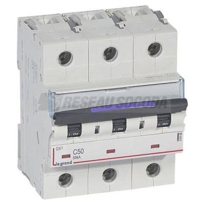  DX3 3P C50 50KA 