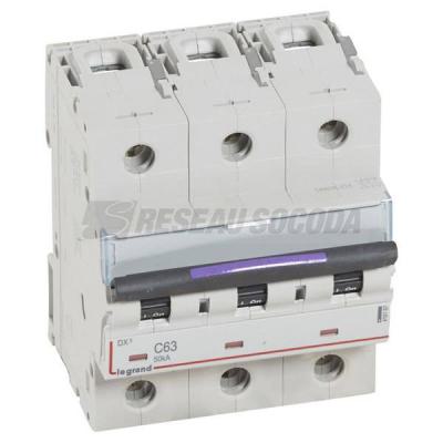  DX3 3P C63 50KA 