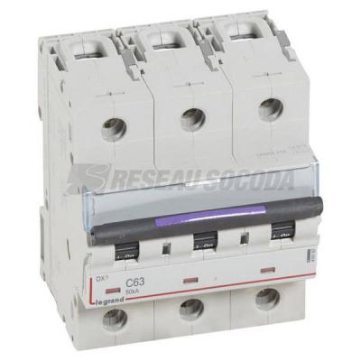  DX3 3P C63 50KA 