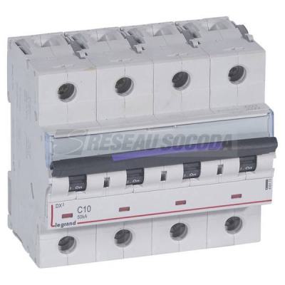 DX3 4P C10 50KA 