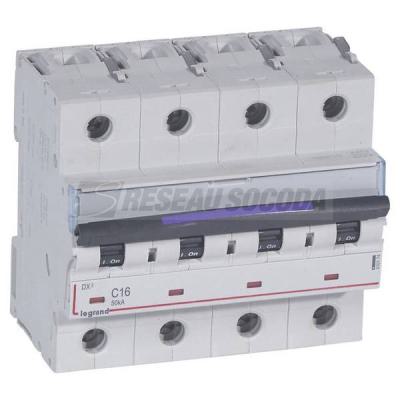  DX3 4P C16 50KA 