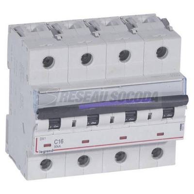  DX3 4P C16 50KA 