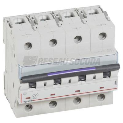  DX3 4P C20 50KA 