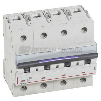  DX3 4P C20 50KA 