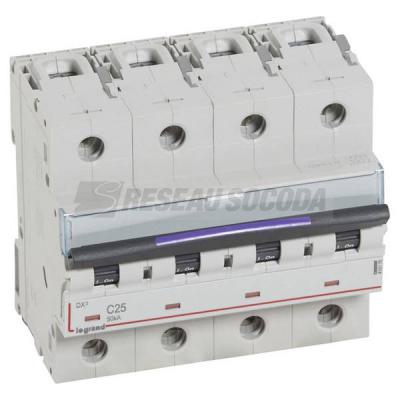  DX3 4P C25 50KA 