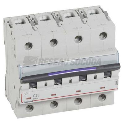  DX3 4P C25 50KA 