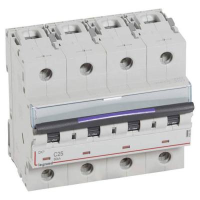  DX3 4P C25 50KA 