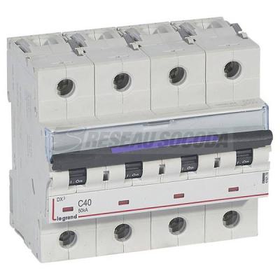  DX3 4P C40 50KA 