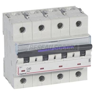  DX3 4P C40 50KA 