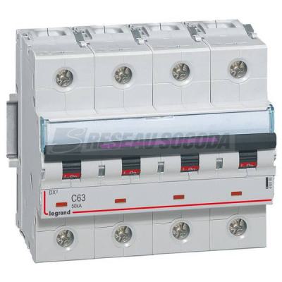  DX3 4P C63 50KA 