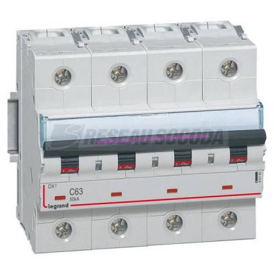  DX3 4P C63 50KA 