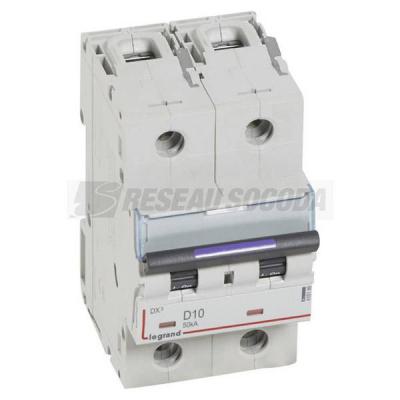  DX3 2P D10 50KA 