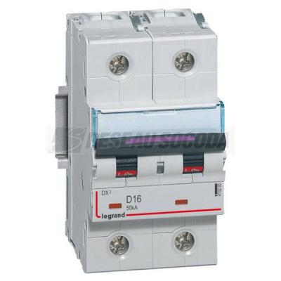  DX3 2P D16 50KA 