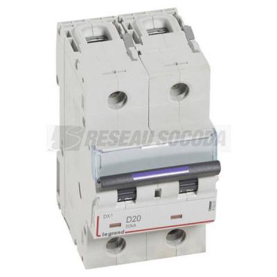  DX3 2P D20 50KA 
