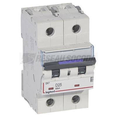  DX3 2P D25 50KA 