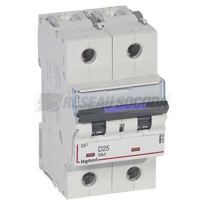  DX3 2P D25 50KA 