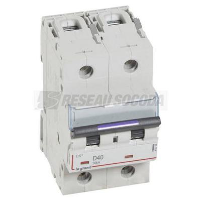  DX3 2P D40 50KA 