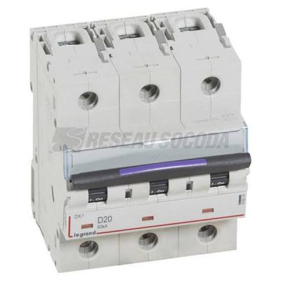  DX3 3P D20 50KA 