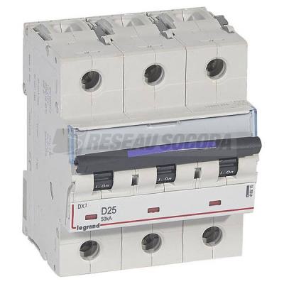  DX3 3P D25 50KA 