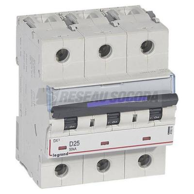  DX3 3P D25 50KA 