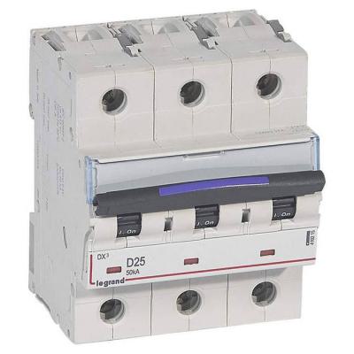  DX3 3P D25 50KA 