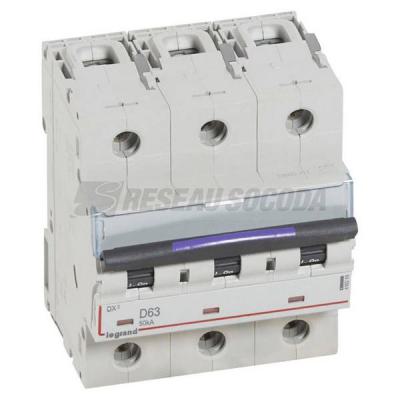  DX3 3P D63 50KA 
