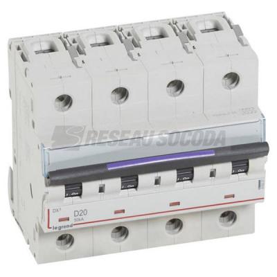  DX3 4P D20 50KA 