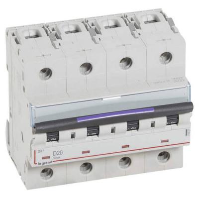  DX3 4P D20 50KA 