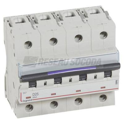 DX3 4P D25 50KA 