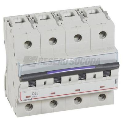  DX3 4P D25 50KA 