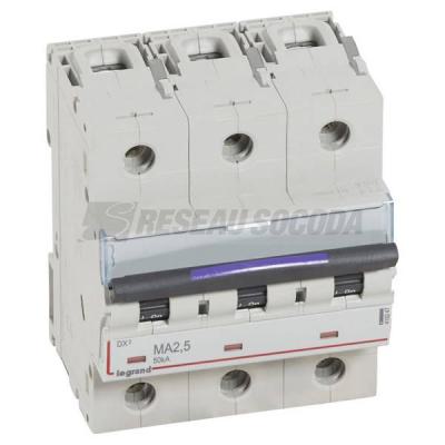  DX3 3P MA2.5 50KA 