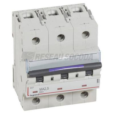  DX3 3P MA2.5 50KA 