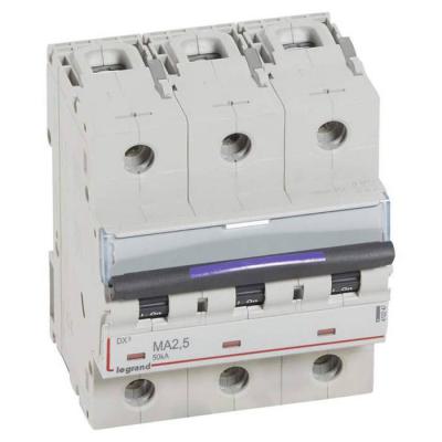  DX3 3P MA2.5 50KA 