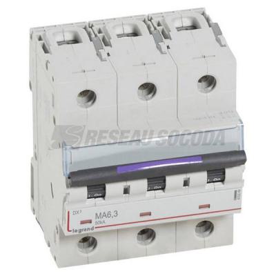  DX3 3P MA6.3 50KA 