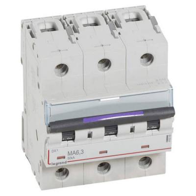 DX3 3P MA6.3 50KA 