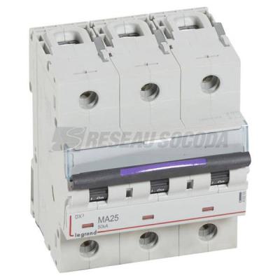  DX3 3P MA25 50KA 