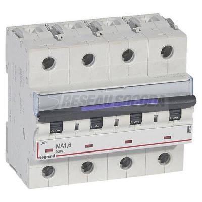  DX3 4P MA1.6 50KA 