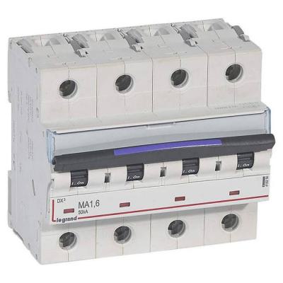  DX3 4P MA1.6 50KA 