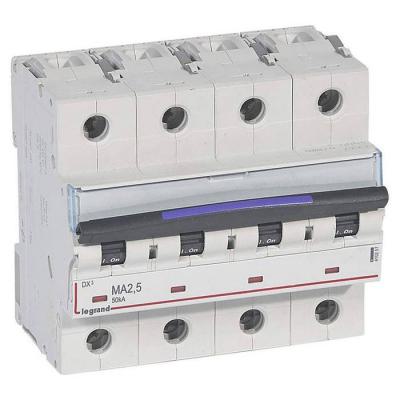  DX3 4P MA2.5 50KA 