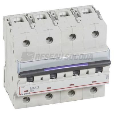  DX3 4P MA6.3 50KA 